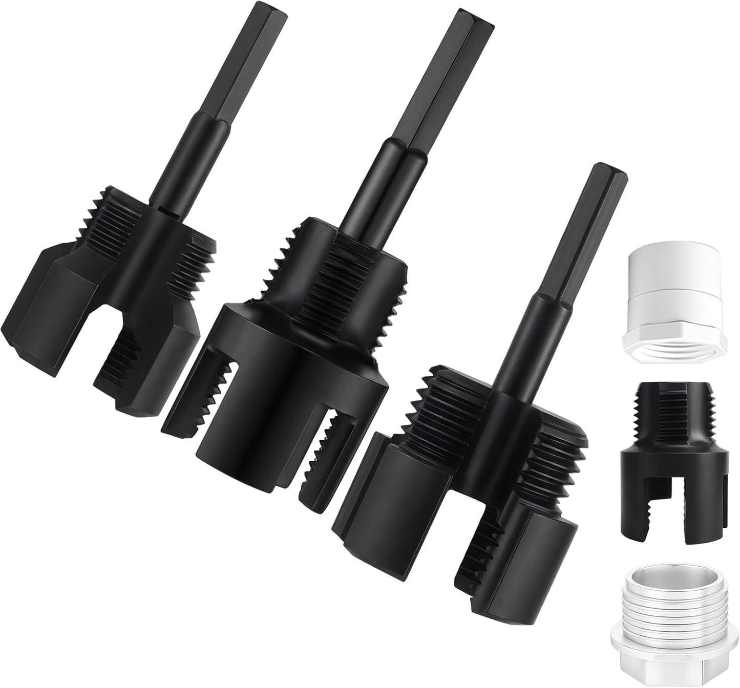 Kit herramientas corte roscas tubería 1/2-3/4 pulg