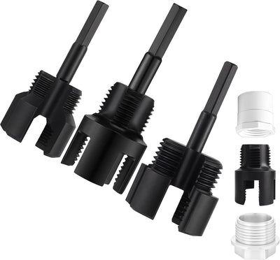 Kit herramientas corte roscas tubería 1/2-3/4 pulg