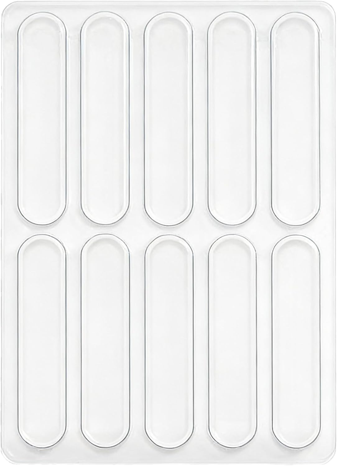 50 Pzas Bumpers Silicón Adhesivo para Puerta Armario