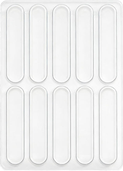 50 Pzas Bumpers Silicón Adhesivo para Puerta Armario