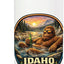 Botella de agua acero inoxidable aislada Idaho Rugged Bigfoot