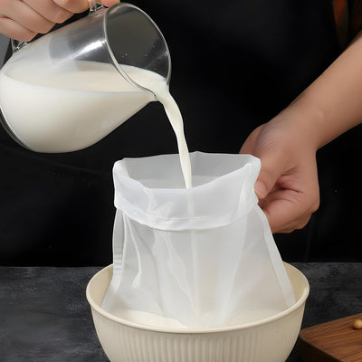6 bolsas de malla fina para colar leche vino sidra