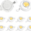 Lámpara LED COB amarilla 10 pzas para experimentos y decoración