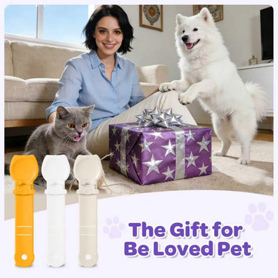 Alimentador golosinas para mascotas tira gatos