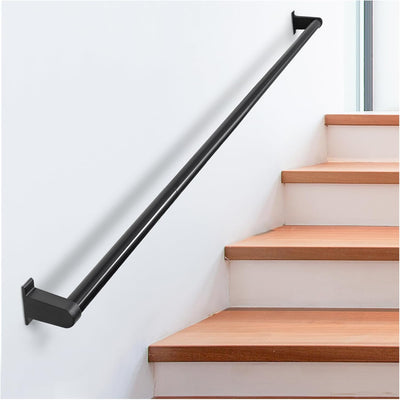 Barandilla mano 3ft tubo 1.5pulg metal exterior