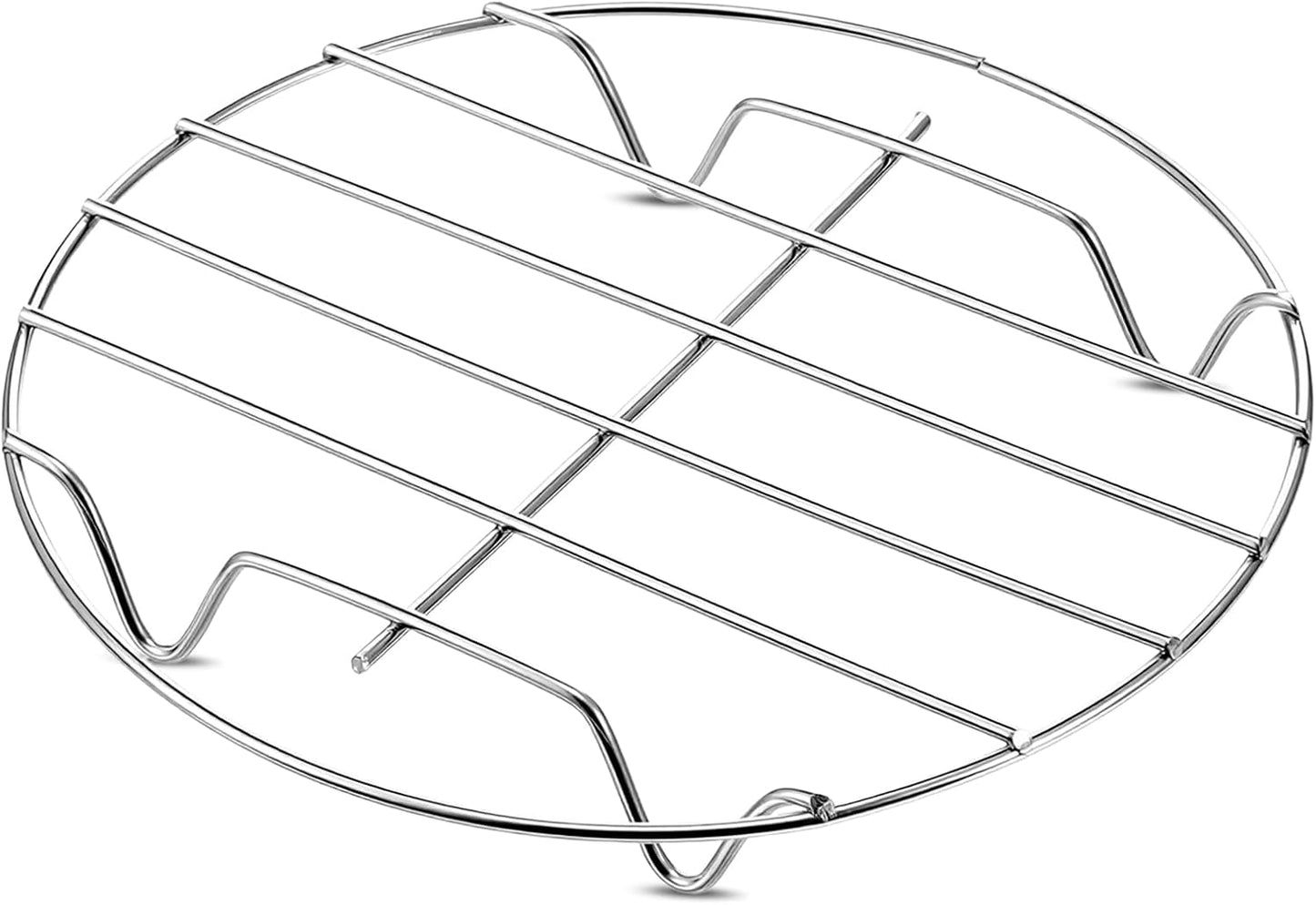 Estante de vapor acero inoxidable para asar y cocinar en cocina y exteriores