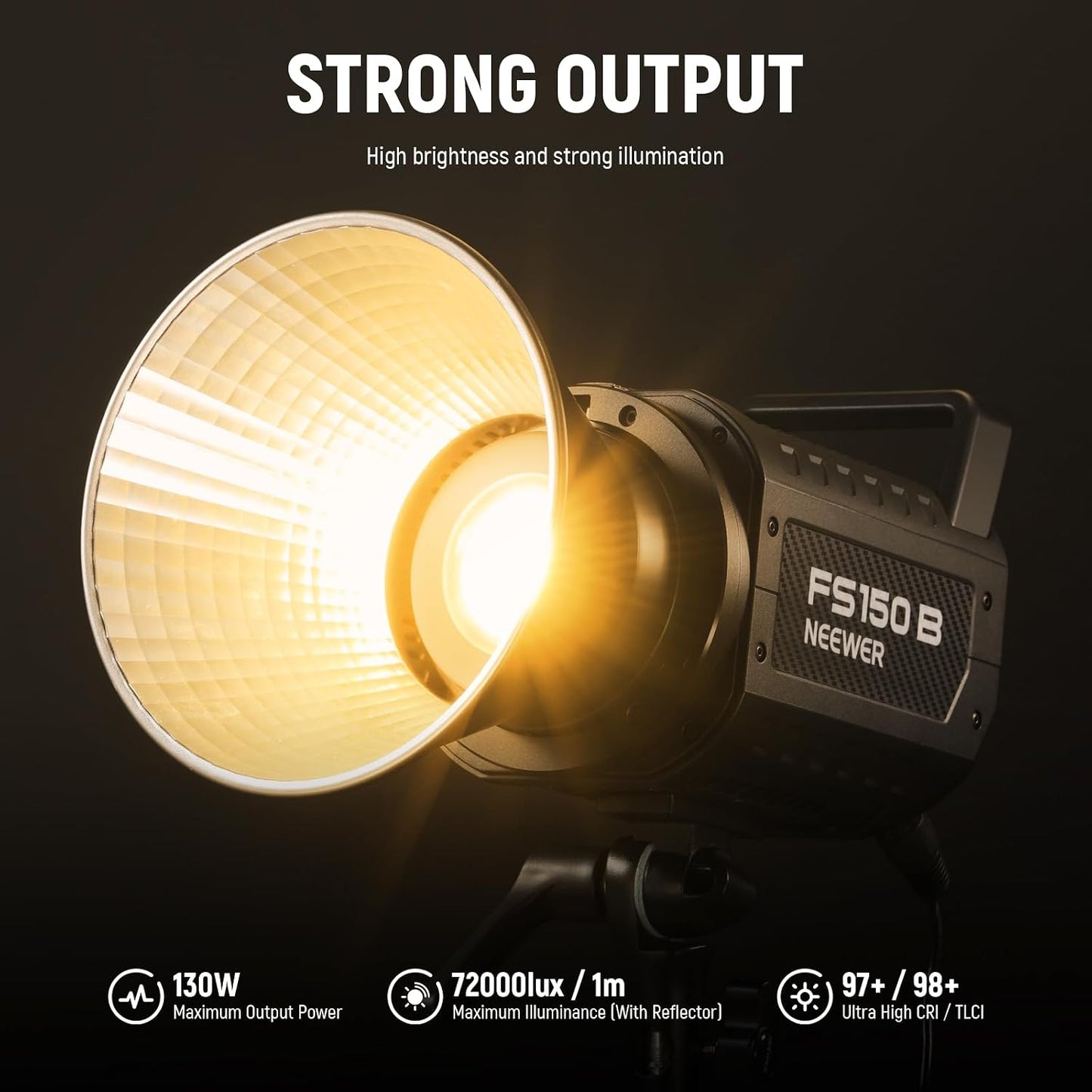 Luz LED bi color 12 2700K-6500K CRI 97