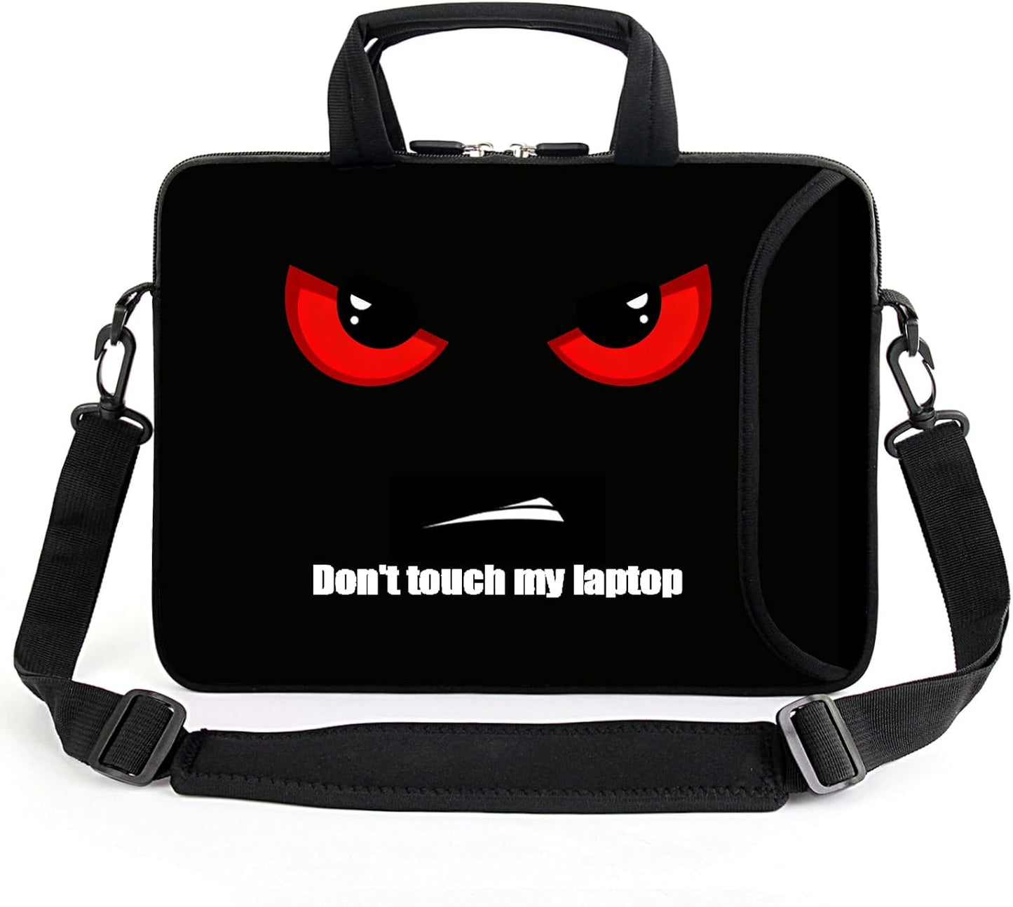 Bolso hombro 17 correa ajustable funda laptop mouse adaptador