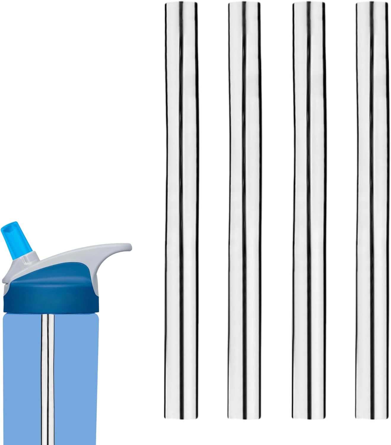 Popote de acero inoxidable para CamelBak Eddy Kids