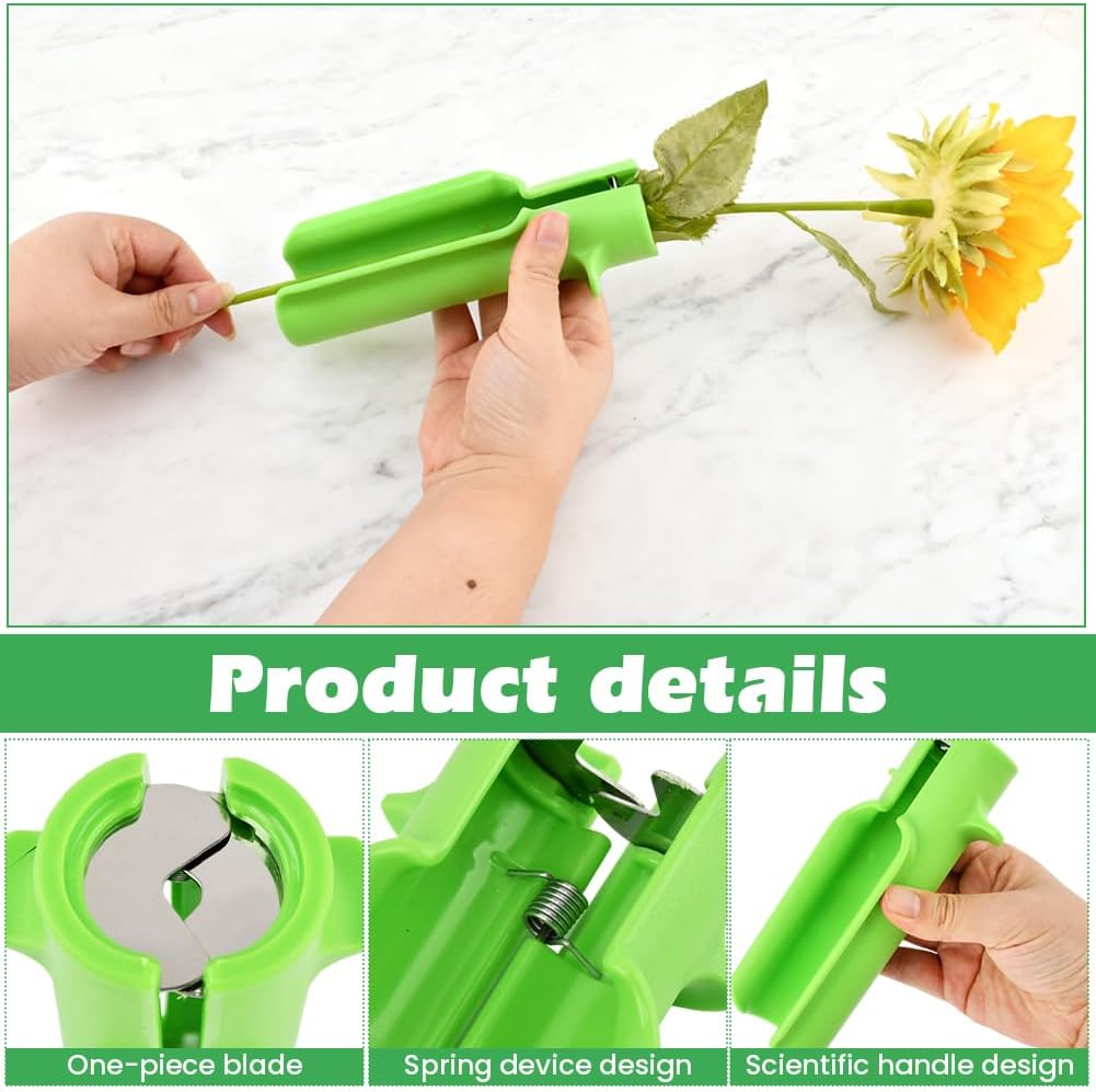 3 Pzas Removedor Espinas Rosas Profesional Con Protector