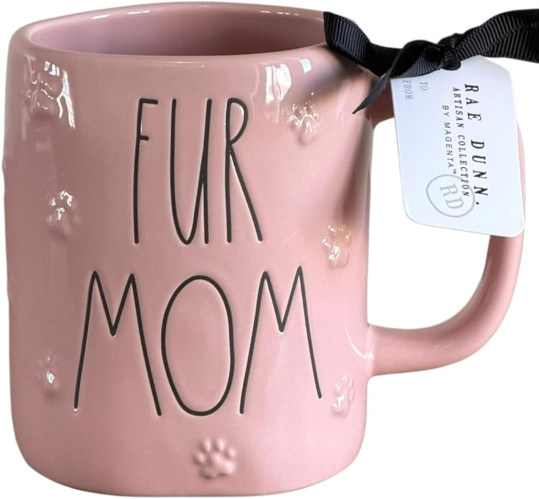 Taza de café Rae Dunn Mama para mamá
