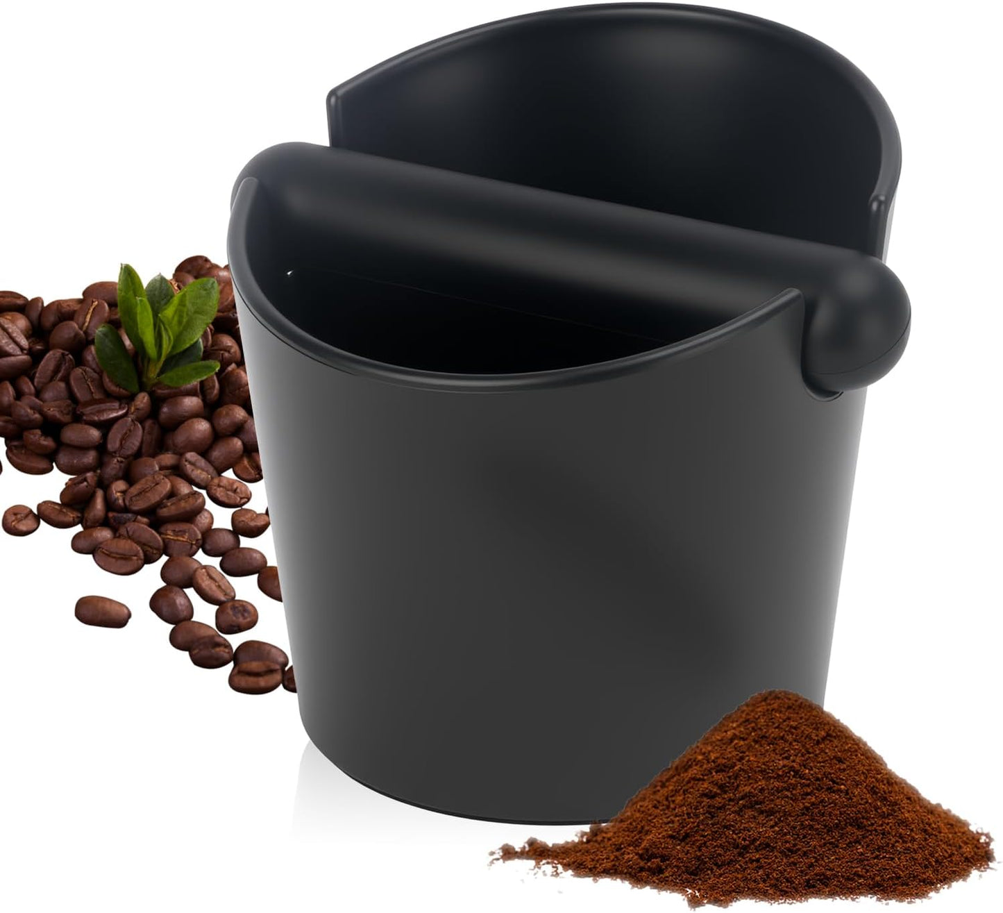 Caja de café para expreso con barra extraíble y base antideslizante