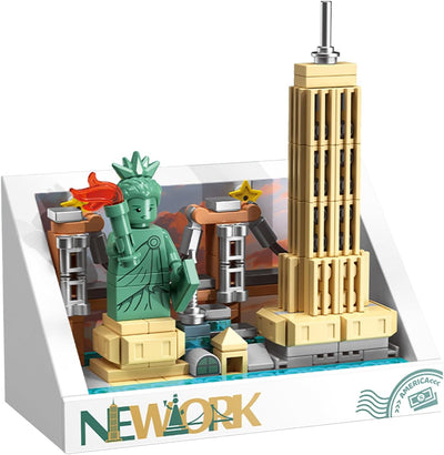 Imán nevera bloque 3D decoración hogar oficina regalo creativo