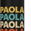 Botella de agua acero inoxidable sin BPA Paola Name