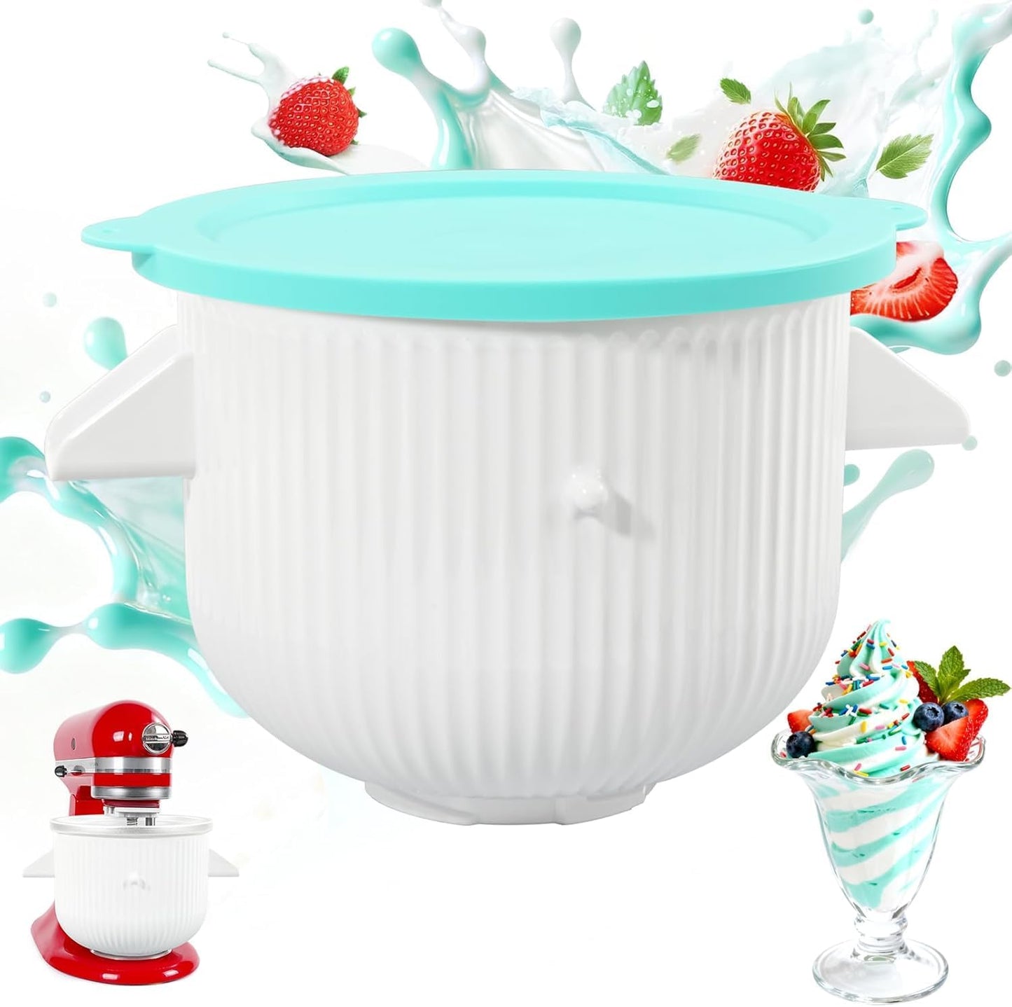 Accesorio helado silicona para mezcladora 4.5