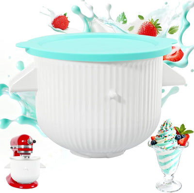 Accesorio helado silicona para mezcladora 4.5