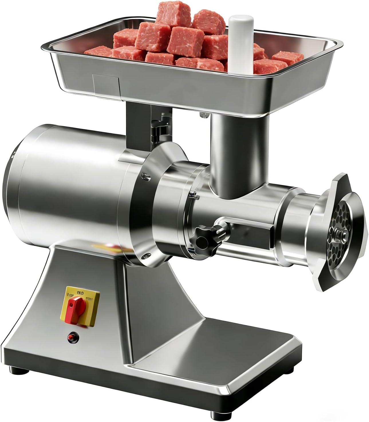 Picadora eléctrica acero inox 1.3HP uso doméstico