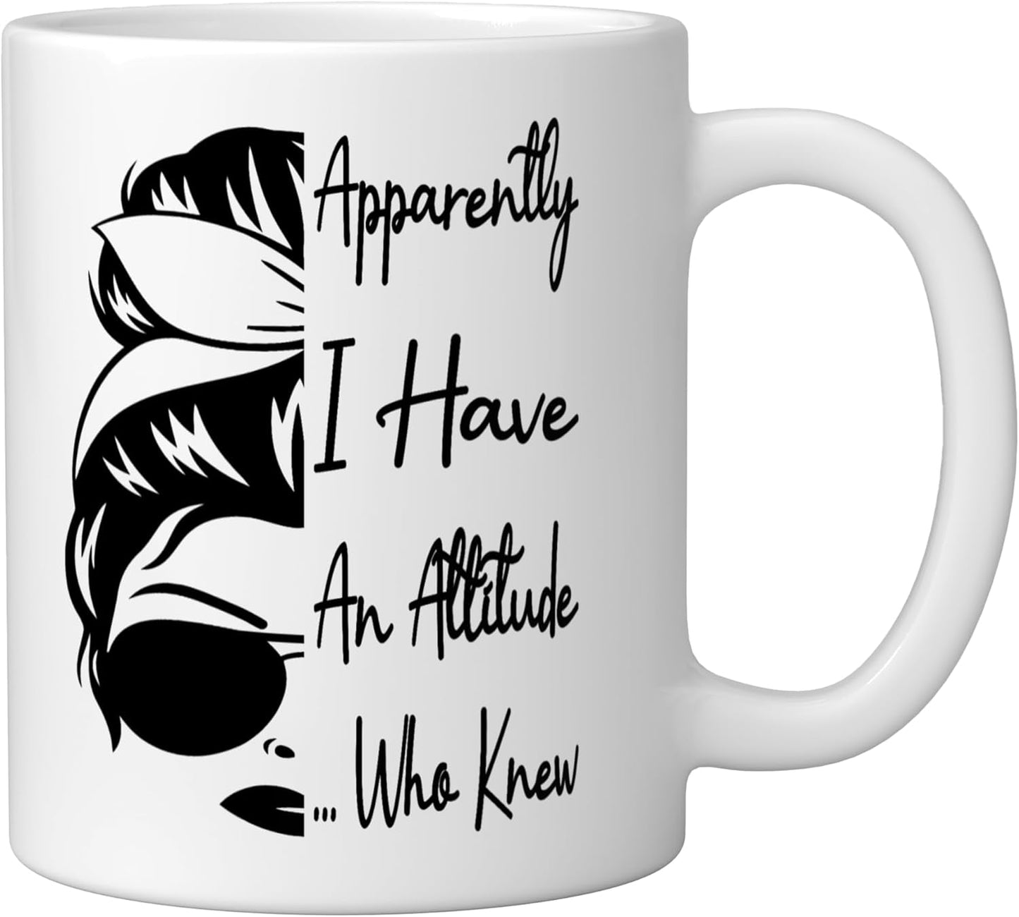 Taza Cerámica para Desayuno en Blanco