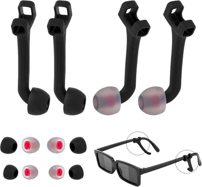 Amplificador sonido lentes inteligentes 4uds comp Meta Rokid XREAL