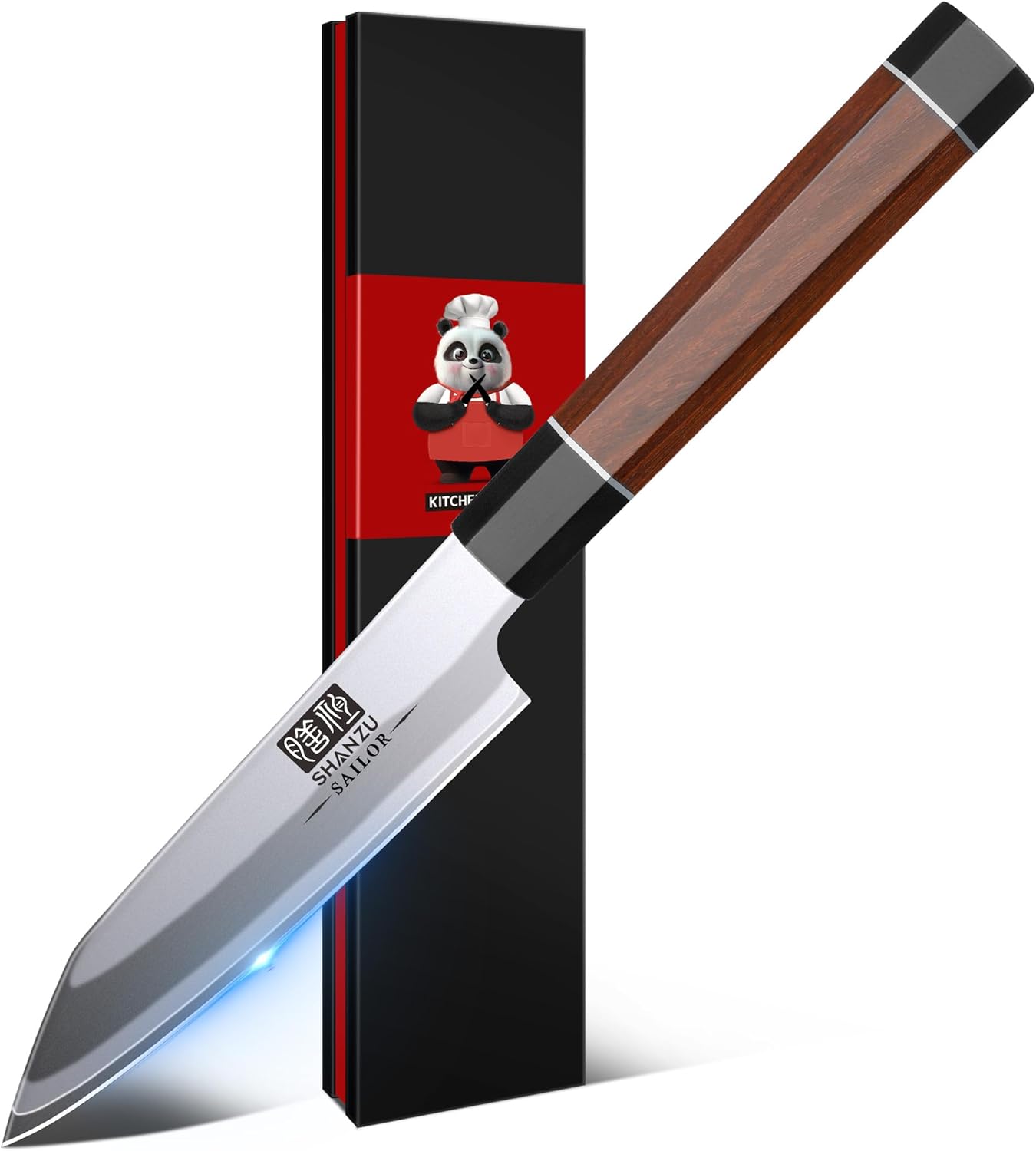 Cuchillo Sushi 10pulg y Cuchillo Pelar 3.75pulg