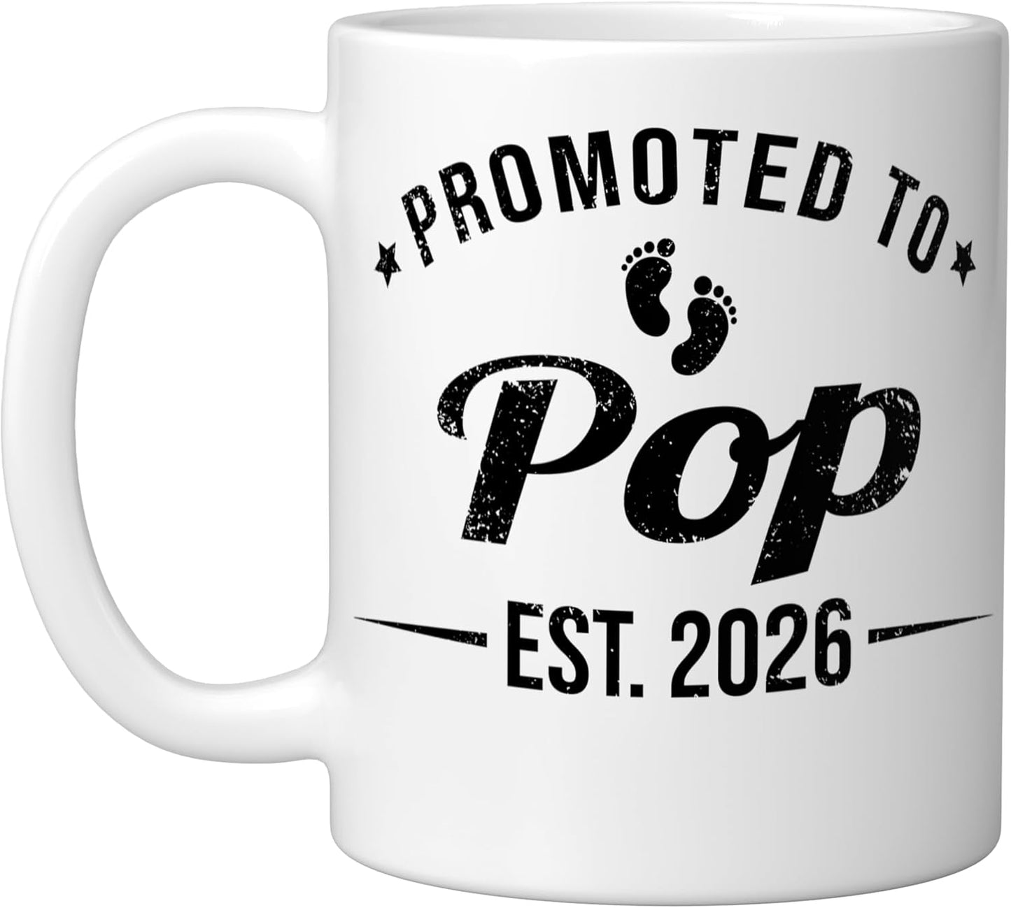 Taza Cerámica Pop Estilo Humorístico Blanca