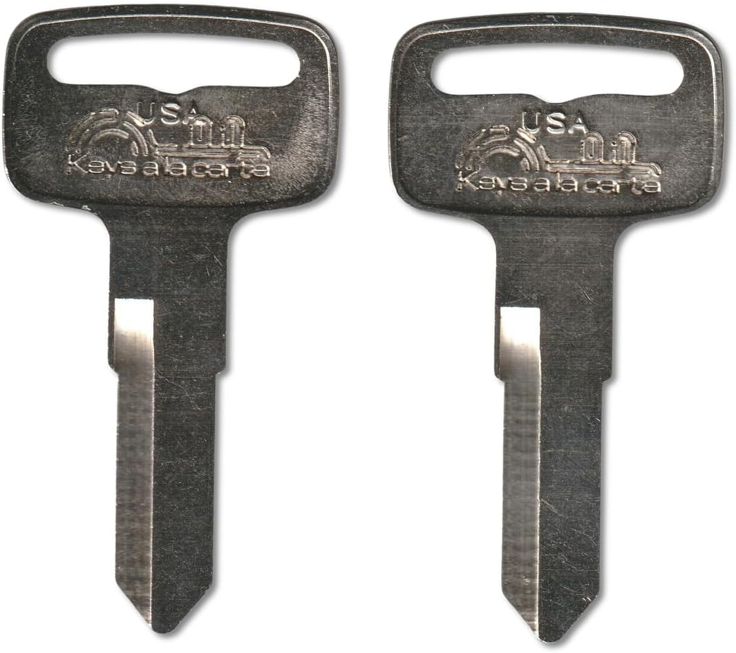 2 Llaves Repuesto Kawasaki Yamaha Encendido YH38