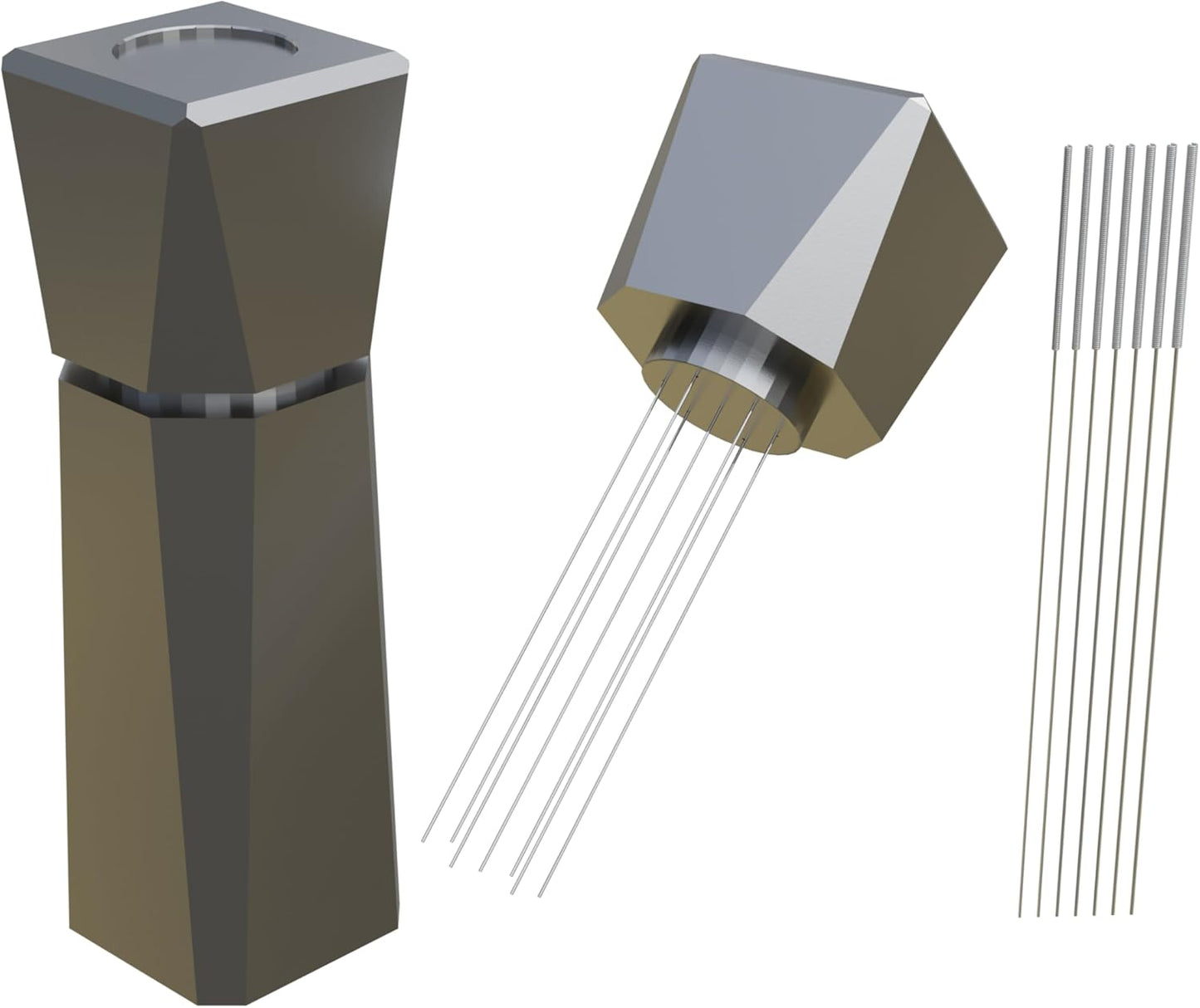 Soporte agitador aluminio para distribuidor de espresso