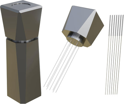 Soporte agitador aluminio para distribuidor de espresso
