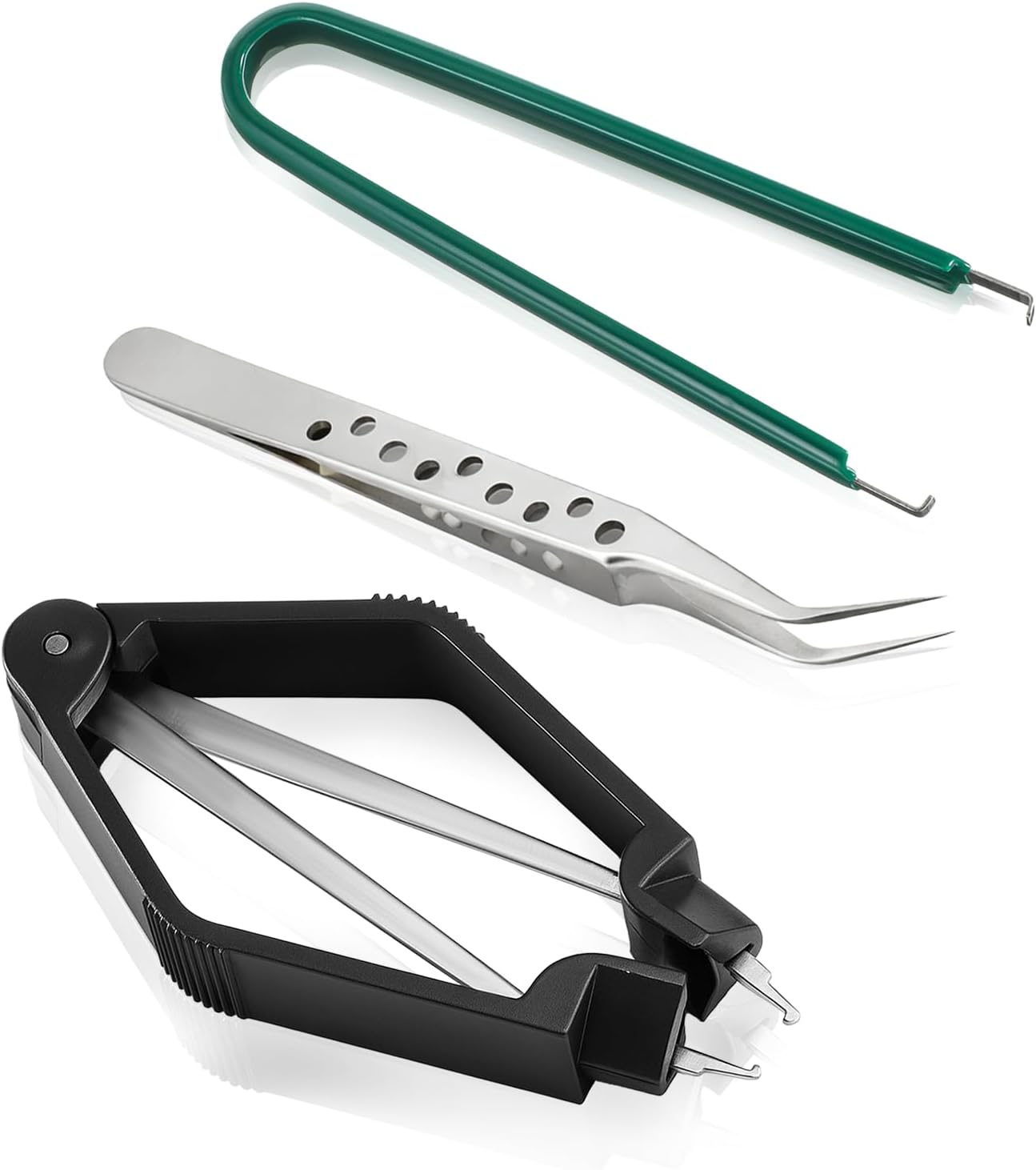 Extractor de virutas IC y chips en forma de U para placas base