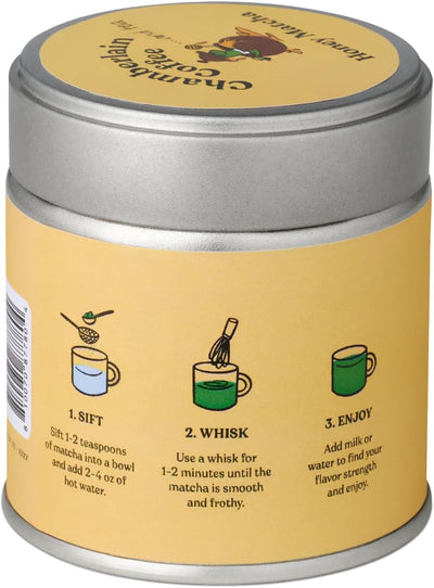 Polvo Matcha Ceremonial Ra Cosecha Sin Gluten 1.06oz