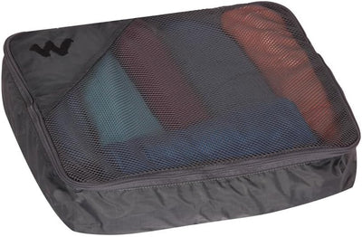 Bolsas Pac N Go Cube L para hombres y mujeres negro