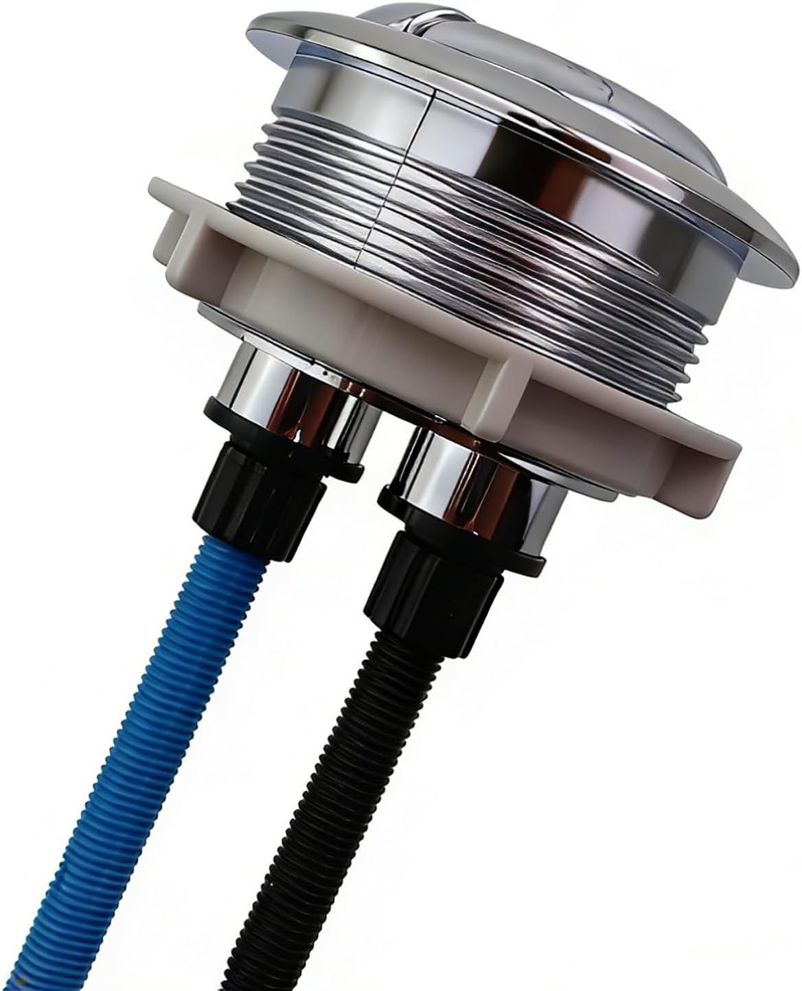 Botón inodoro doble descarga ajustable universal