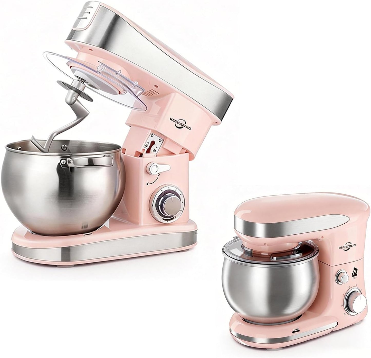 Batidora de pie eléctrica con accesorios para cocina
