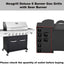 Módulo encendido 7 salidas para Nexgrill Deluxe 6 quemadores