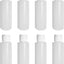 Botellas LDPE 4oz con tapa abatible set 6 vacías