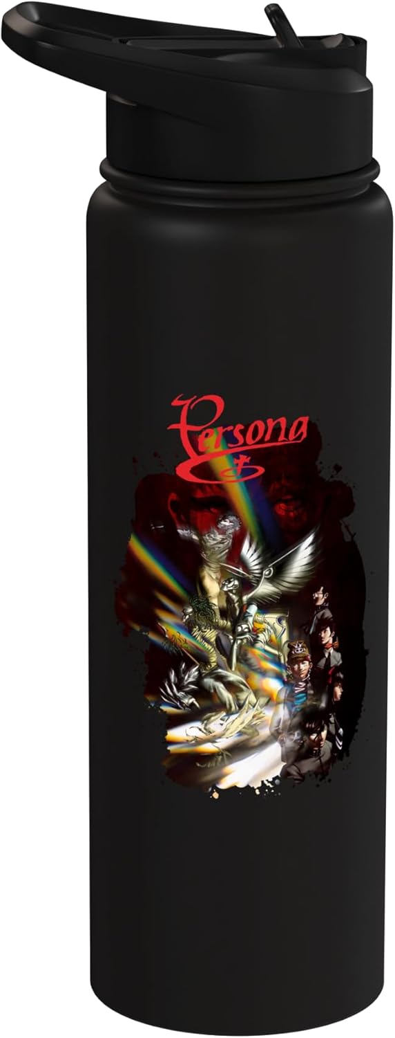 Botella de agua aislada de acero inoxidable Persona 1