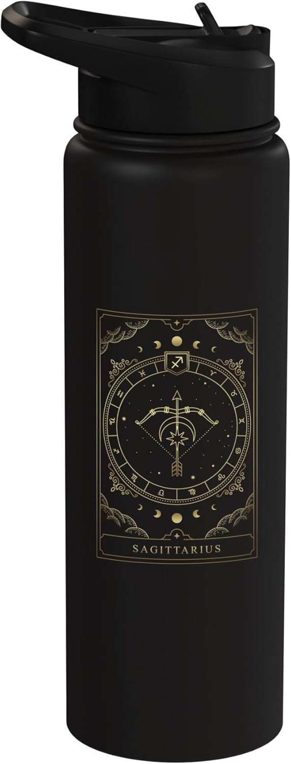 Botella de agua acero inoxidable Sagittarius sin BPA