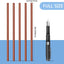 Barras pegamento caliente 0.27x8pulg para telas metal madera
