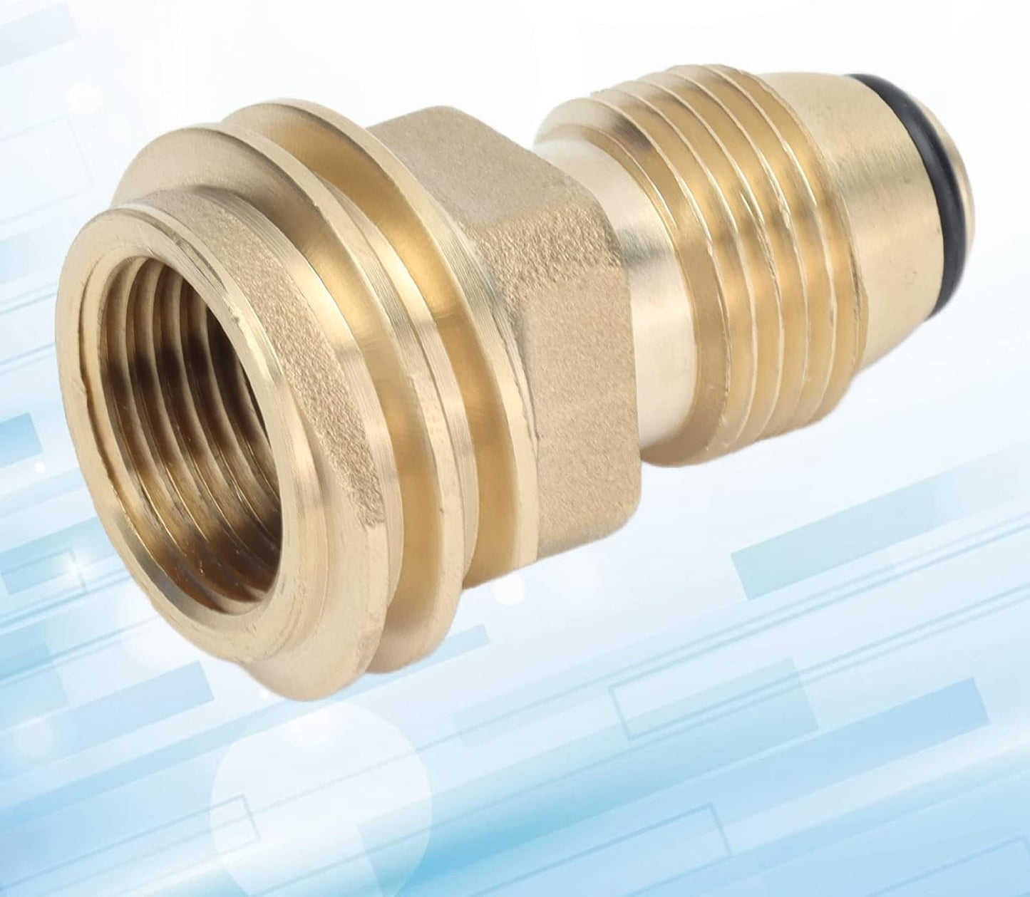 Adaptador tanque propano POL a QCC1 tipo 1