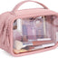 Bolsa aseo TSA transparente con asa cuarto de galón