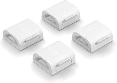 Conector tira luz LED flex interior paquete 4