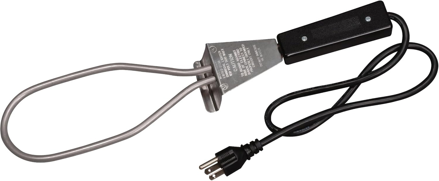 Arrancador eléctrico de carbón negro