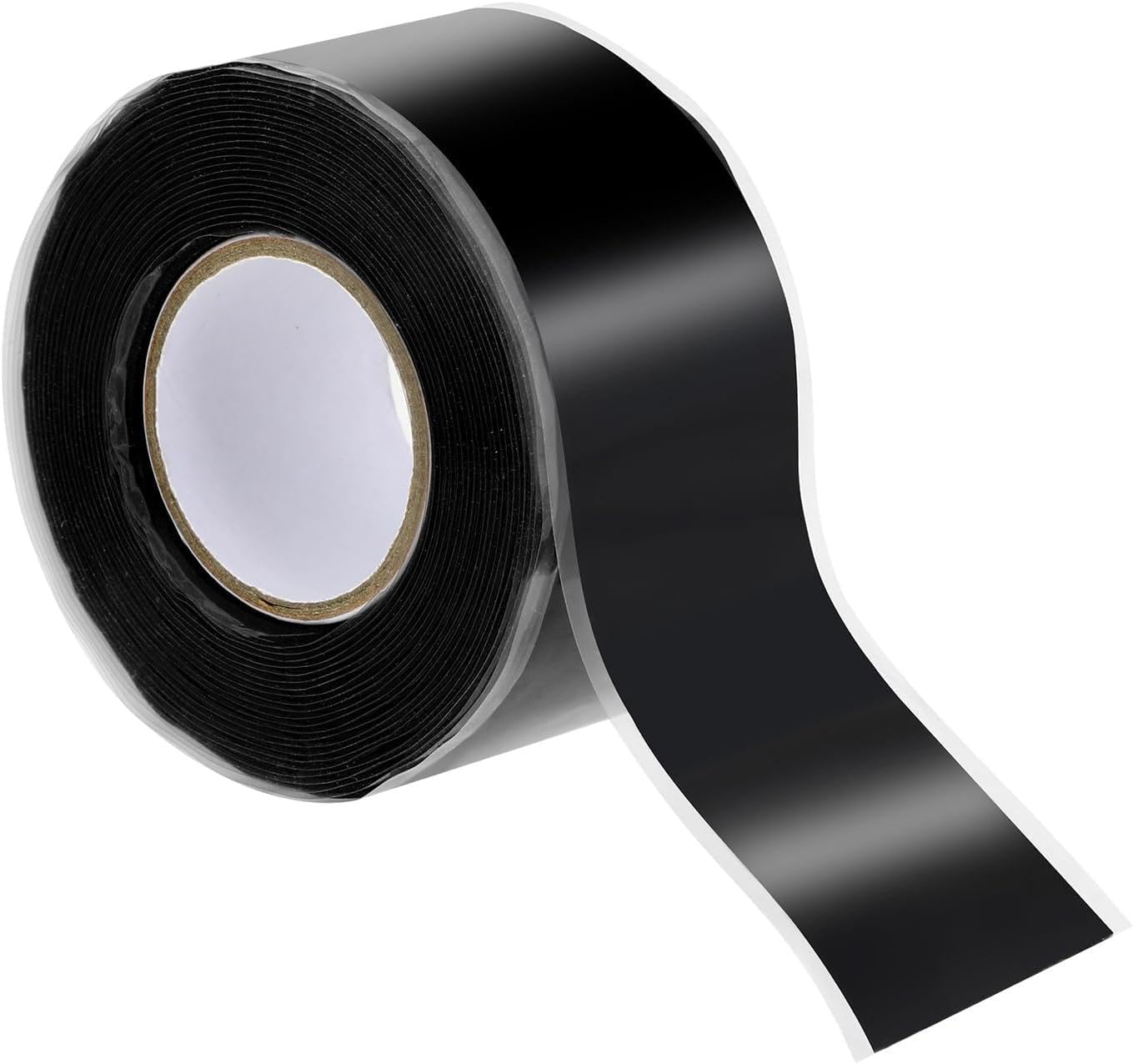 Cinta silicona autofusible 1pulg x16.4ft impermeable negra