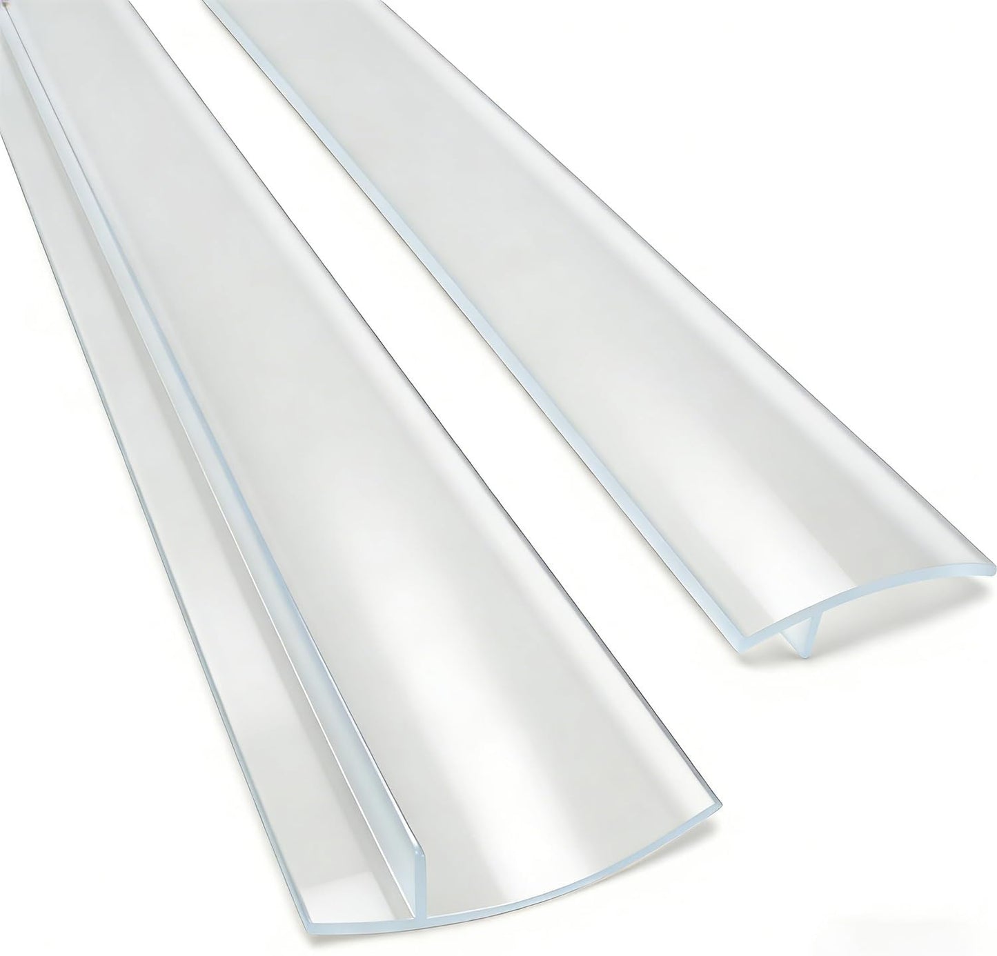 2 Fundas Silicona para Estufa Horno Lavadora Secadora Transparente