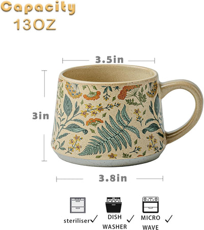 Taza de café de cerámica