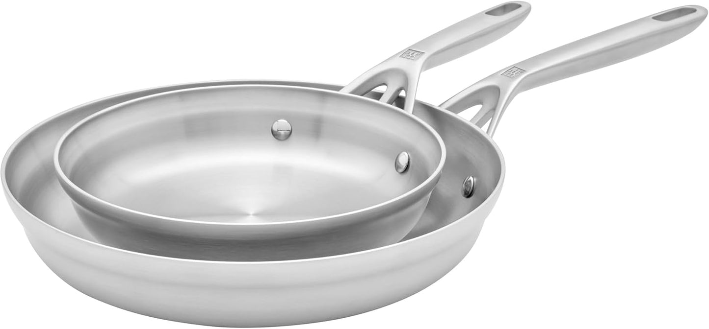 Juego de sartenes de acero inoxidable ZWILLING Motion
