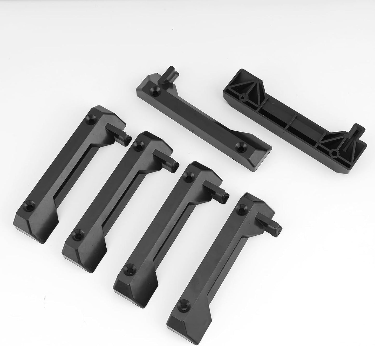 12 Patas Montaje Negro Comp para Organizador Herramientas Stacktech