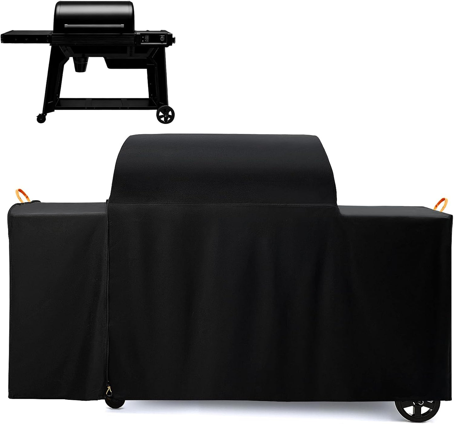 Funda parrilla Traeger Woodridge Pro y Elite 600D