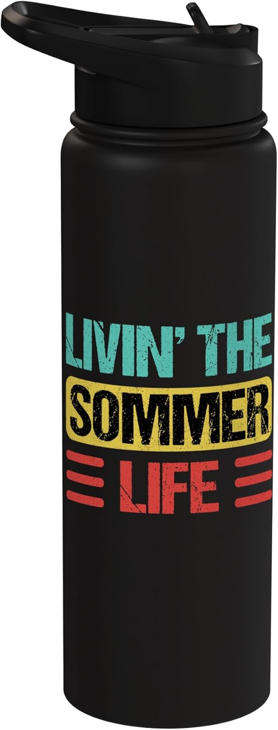 Botella de agua acero inoxidable insulated Sommer Name