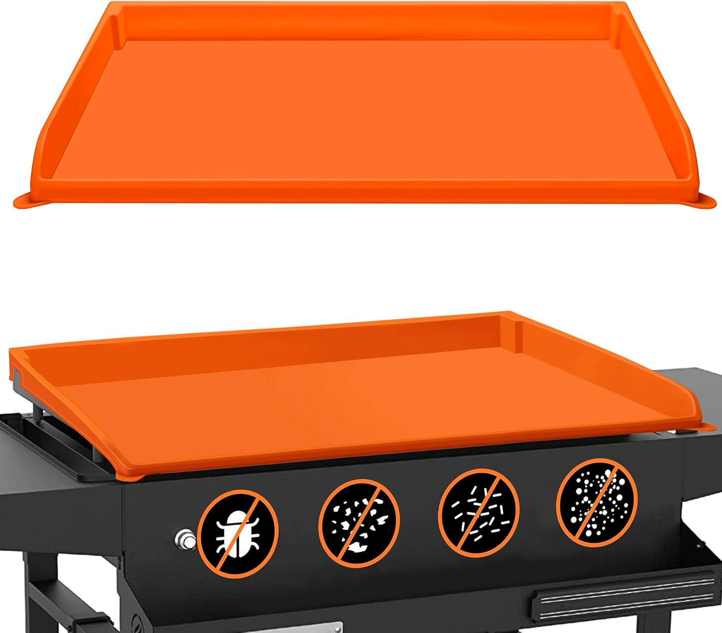 Cubierta silicona 36pulg para plancha Blackstone protege parrilla